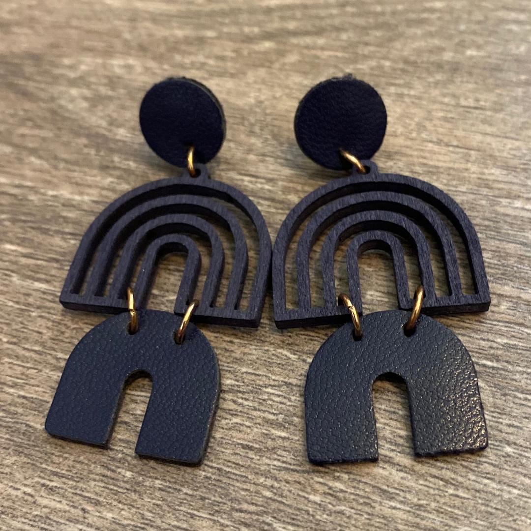 Navy State of Mind Earrings